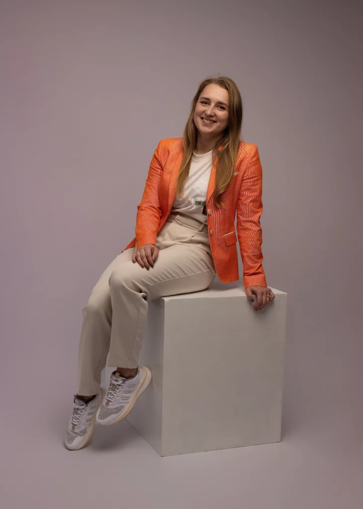 Mirella Bouaza, założycielka Taalknobbel i lektorka niderlandzkiego