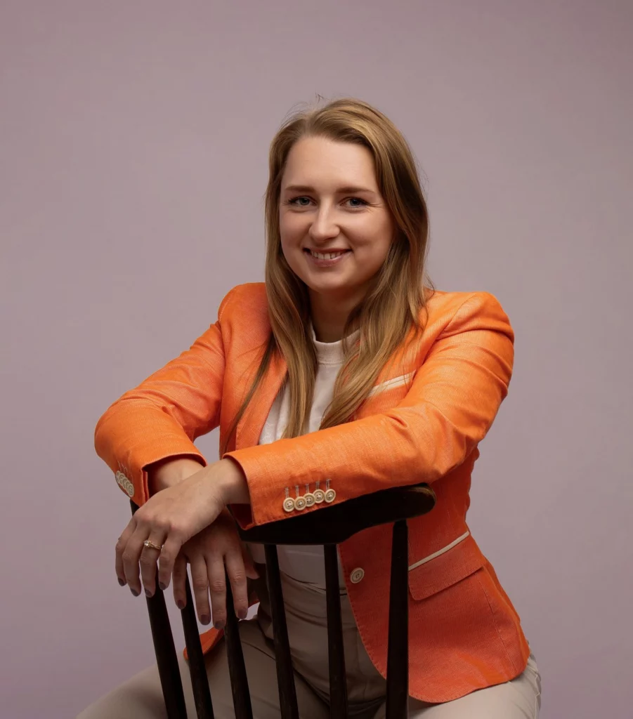 Mirella Bouaza, założycielka Taalknobbel i lektorka niderlandzkiego